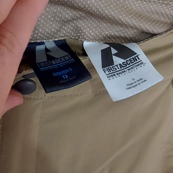 First Ascent  Eddie Bauer Climbing Pants - Picture 3 of 9